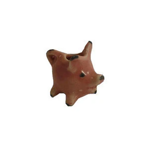 personal toothpick holder pig figurine