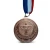Import Personalised Engraved Metal Gold Medal With Lanyard from China