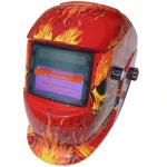 Personalized Auto Darkening Face Mask solar welding helmet