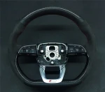 Personalized carbon fiber car steering wheel supplier for audi Q5L