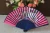 Import Personalized cloth bamboo fans from China