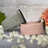 Personalized Custom Silicone Band Engraved Watch Strap For Apple Watch Band