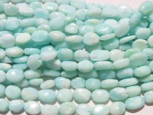 Peru opal oval natural semi precious gemstone loose beads peruvian opal