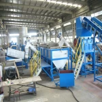 pet bottle recycle plastic washing machine line
