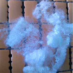 pet bottles recycle color polyester staple fiber for spinning