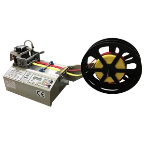 PFL-919N Simple model automatic hot knives polyester round rope belt cutting machine