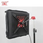 Photograph light portable LED flexible video light mat for studio