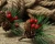 Import Pine needle Mini Christmas tree accessories gift box decoration simulation flower Christmas decoration ornaments table top decor from China
