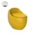 Import Pink Color Ceramic Egg Shape Siphonic One Piece Round Toilet from China
