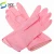 Import Pink Colored Flexible Dishwashing Rubber latex household Gloves with best price from China