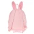 Import pink fuzzy faux fur pointy rabit ears Backpack from China