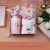 Import Pink Marble Couple Coffee Mug and Spoon promotional valentine gift set promotional souvenir wedding gift sets from China