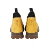 PINNIP New Fashion  Martin Shoes Natural Cow Leather Compression Resistant Oil resistance Wheat