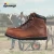 Import PINNIP Pangolin  Lumbering Working Impact Resistance Light  Safety Boots Fashion Martin Shoes  for Men from China