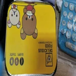 PL series food grade print aluminum foil container laminated paper board covers/lids