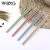 Import plant corn starch material biodegradable baby products cutlery walnut spoon from China