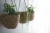 Import Planter Basket Set, Hanging Flower Pot Basket and Liner for Indoor/Outdoor Garden Decor, Perfect for Home from Vietnam