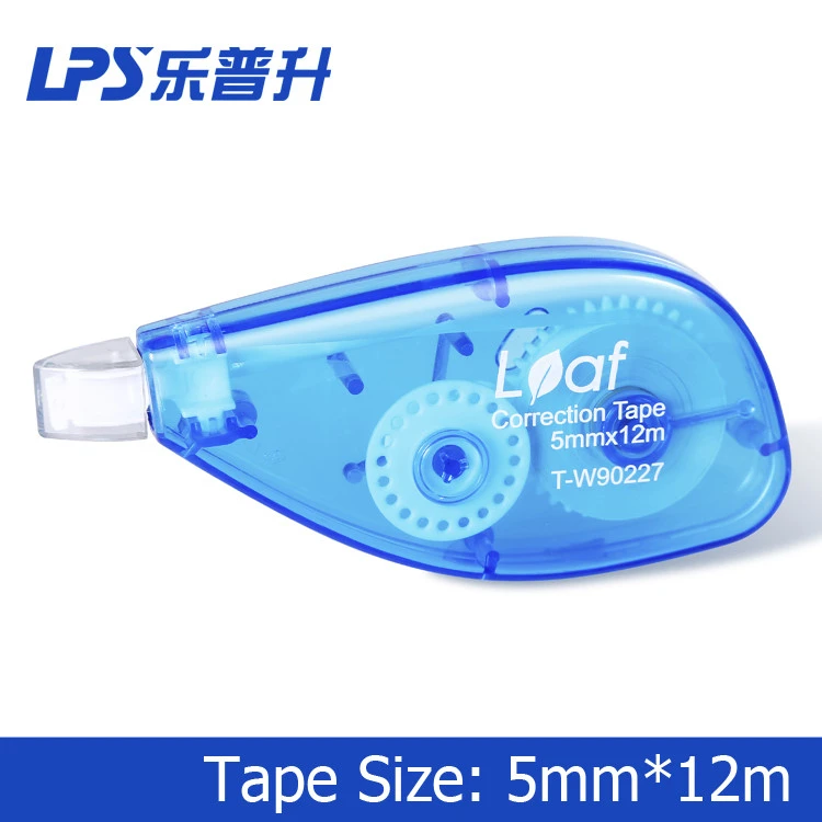 Plastic Correction Tape Sideway Application Factory OEM Order Self Adhesive Correction Runner