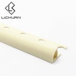 Plastic Extruded Profile, PVC Profile for Tiles, PVC Profile Corner