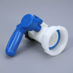 Plastic IBC Ball Valve And Gear Type Butterfly Valve