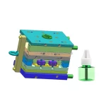 Plastic injection mould liquid Mosquito-repellent Incense bottle cap mold