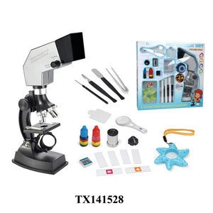 plastic kids light microscope for kids