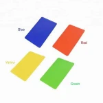 Plastic kitchen Knife Set for Kids with Flexible Plastic Cutting Board Mats set