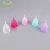 Import Plastic menstrual cup product from Canada
