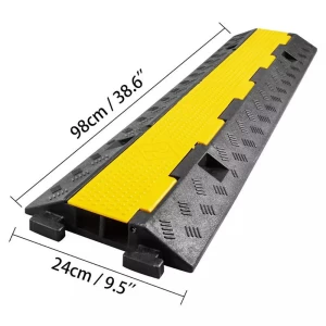 Plastic Portable Rubber Speed Bump Rubber For Sale