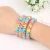 Import Plastic Rain Telephone Cord Fold Over Elastic Hair Ties for Girl from China