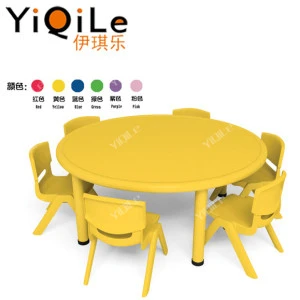 Play School Furnitures Kids Round Table Used Preschool Tables And Chairs