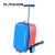 Import Playshion Kids Egg Luggage Scooter Multi Function Kids Scooter Suitcase  Hand Luggage for travel and school 18" from China