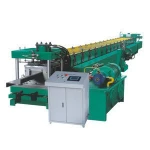 PLC control metal cold steel z purlin machine