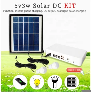 Plug and Play Solar System for House Electricity Solar System Power Generator