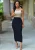 Import Plus Size XXL 2020 Wholesale Long Women Pencil Skirt Black High waisted Bodycon Office Maxi Skirts E71188 Work Wear Maxi Skirt from China