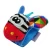 Import Plush rattle toys worn on the wrist for baby from China