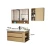 Import Plywood Bath Furniture Ceramic Wash Basin Mirror Bathroom Cabinet Combo Bathroom Vanity from China