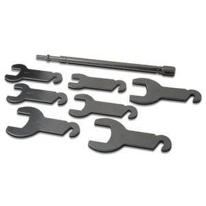 Pneumatic fan clutch wrench removal tool set WR60