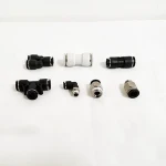 Pneumatic push in type pneumatic parts