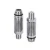 Import polished metal rivet bushing Customized CNC Sleeve stainless steel Bush Spring Reducing Thread Flange Metal Drill Bushing from China