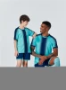 Polyester Football Wear Parent-Child New Design Soccer Training Tracksuit Uniform Jersey Football