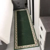 Polyester ring fleece printing bedroom floor mat  chicken room mat Absorbent non-slip rugs