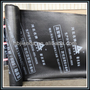 Polyester SBS/APP modified asphalt waterproofing membrane bituminous roll