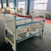 popular baby crib with wheel for sale cheap