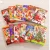 Import Popular creative hollow-out 3d Christmas music greeting cards for children Christmas greeting cards from China