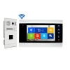 Popular Finger print 7Inch video intercom system With WiFi function and Tuya