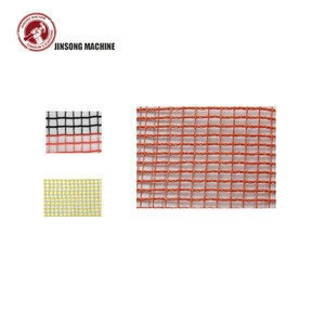 Popular HDPE Orange Knitted Scaffold Construction Warning Fence Safety Netting