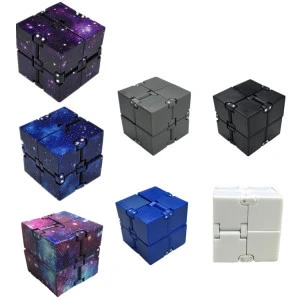 Popular New Infinity Cube Second Generation Decompressed Toys Hot Selling Custom Infinity Cube