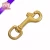 Import Popular Solid Brass Rotation Snap Horse Hook from Taiwan