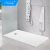 Import Popular Stone Resin Shower Tray Portable Shower Tray 800x800x30mm from China